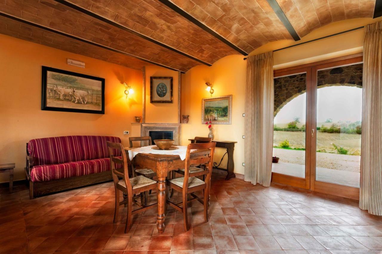 Il Grottino Di Saturnia Apartamento Exterior foto